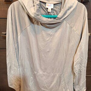 LuLaRoe Amber Hoodie 3XL